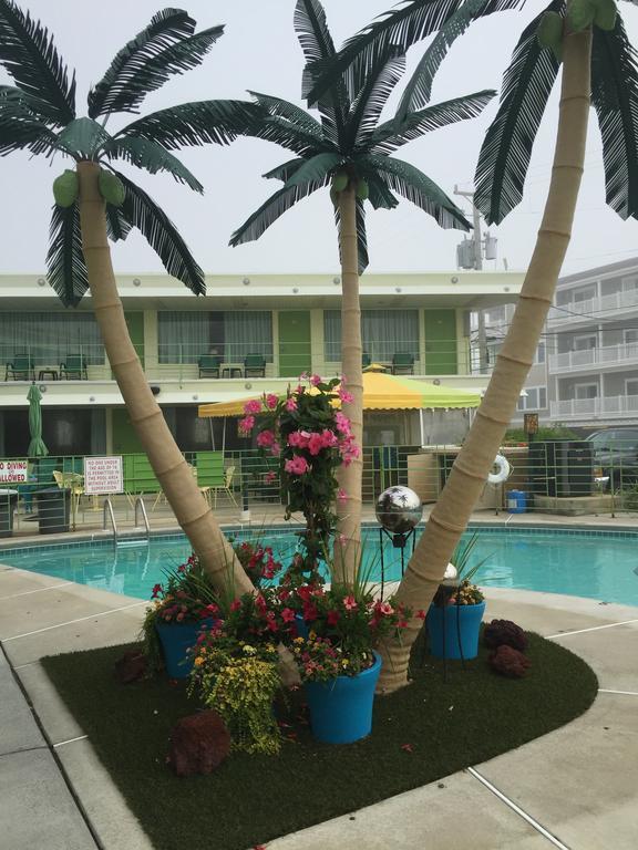 Caribbean Motel Wildwood Crest Exterior photo