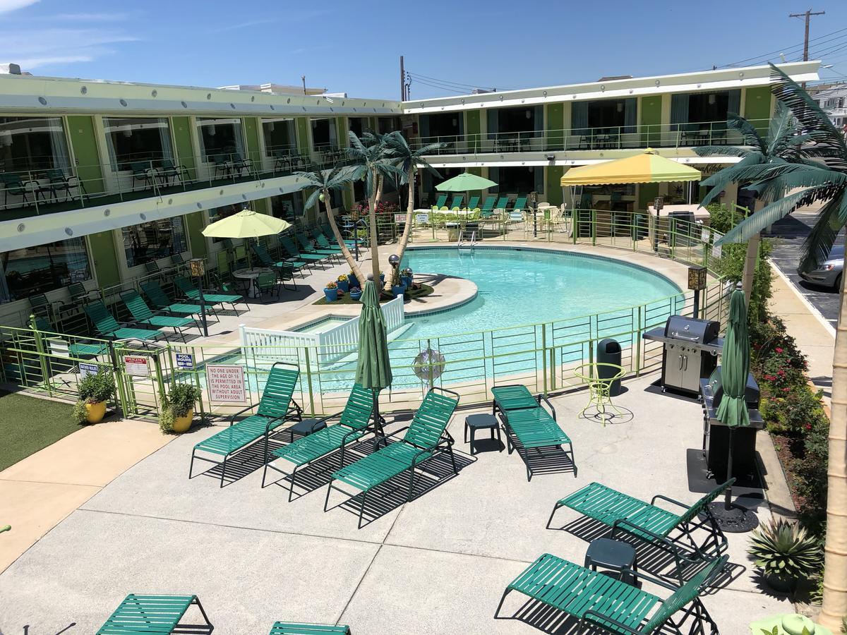 Caribbean Motel Wildwood Crest Exterior photo